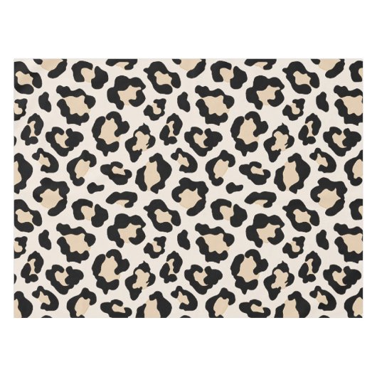 Nappe Empreinte de léopard (Devant (Horizontal))