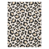 Nappe Empreinte de léopard (Devant)