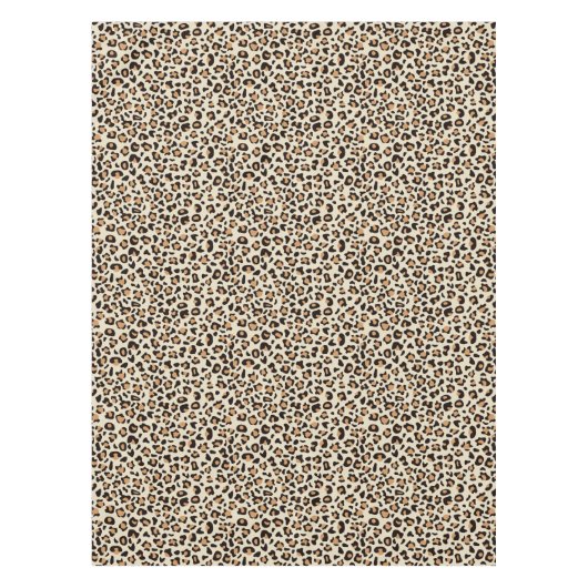 Nappe Empreinte de léopard (Devant)