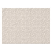 Nappe Empreinte de léopard beige. (Devant (Horizontal))