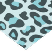 Nappe Empreinte de léopard bleue (Angle)