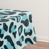 Nappe Empreinte de léopard bleue (In Situ)