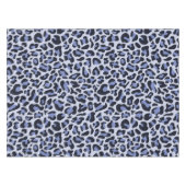 Nappe Empreinte de léopard bleue (Devant (Horizontal))