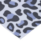 Nappe Empreinte de léopard bleue (Angle)