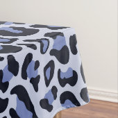 Nappe Empreinte de léopard bleue (In Situ)