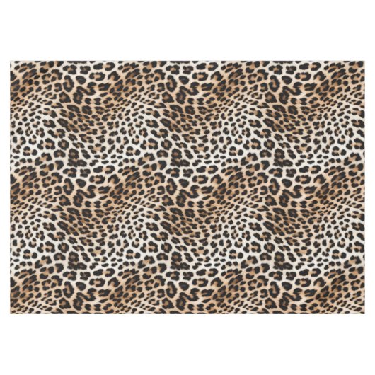 Nappe Empreinte de léopard Brown Cream (Devant (Horizontal))