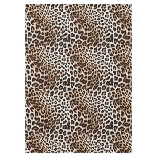 Nappe Empreinte de léopard Brown Cream (Devant)