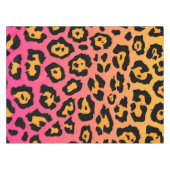 Nappe Empreinte de léopard coloré (Devant (Horizontal))