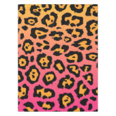 Nappe Empreinte de léopard coloré (Devant)