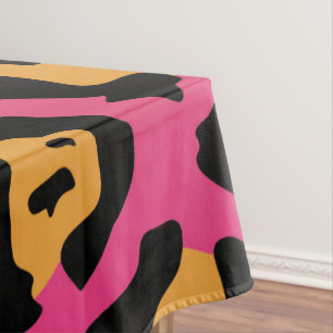 Nappe Empreinte de léopard coloré