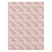 Nappe Empreinte de léopard d'or de Glam rose (Devant)