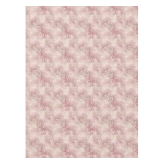 Nappe Empreinte de léopard d'or de Glam rose (Devant)