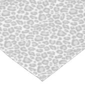 Nappe Empreinte de léopard gris (Angle)