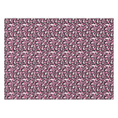 Nappe Empreinte de léopard rose (Devant (Horizontal))