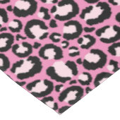 Nappe Empreinte de léopard rose (Angle)