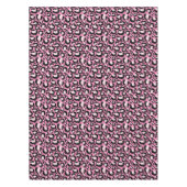 Nappe Empreinte de léopard rose (Devant)