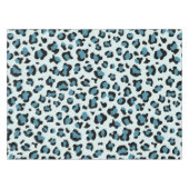 Nappe Empreinte de léopard, Spots de léopard, Leopard bl (Devant (Horizontal))