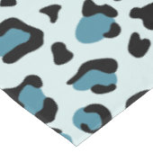 Nappe Empreinte de léopard, Spots de léopard, Leopard bl (Angle)