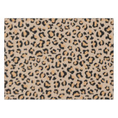 Nappe Empreinte de léopard, Spots de léopard, Leopard Br (Devant (Horizontal))