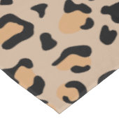 Nappe Empreinte de léopard, Spots de léopard, Leopard Br (Angle)