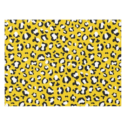 Nappe Empreinte de léopard, Spots de léopard, Leopard Ja (Devant (Horizontal))