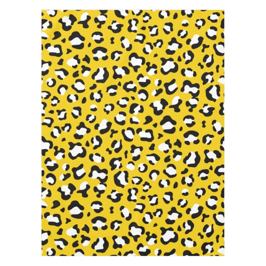 Nappe Empreinte de léopard, Spots de léopard, Leopard Ja (Devant)