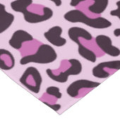 Nappe Empreinte de léopard violette (Angle)