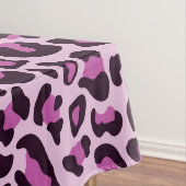 Nappe Empreinte de léopard violette (In Situ)