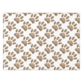 Nappe Empreinte de patte en détresse de Camo Dog du dése (Devant (Horizontal))