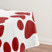 Nappe Empreinte de patte rouge (In Situ)