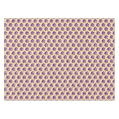 Nappe Empreinte de patte violette (Devant (Horizontal))