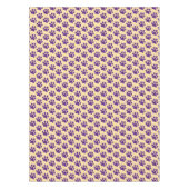 Nappe Empreinte de patte violette (Devant)