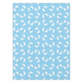 Nappe Empreintes bébé, Pied bébé, Marches, Bleu, Garçon (Devant)