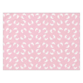 Nappe Empreintes Bébé, Pied Bébé, Marches, Fille Rose (Devant (Horizontal))