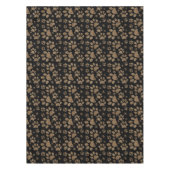 Nappe Empreintes de pattes de tache de léopard (Devant)