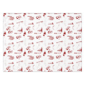 Nappe Empreintes sanglantes Sanguines Spatter Crime Scèn (Devant (Horizontal))