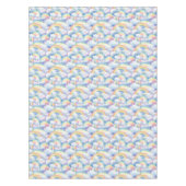 Nappe en aquarelle arc-en-ciel (Devant)
