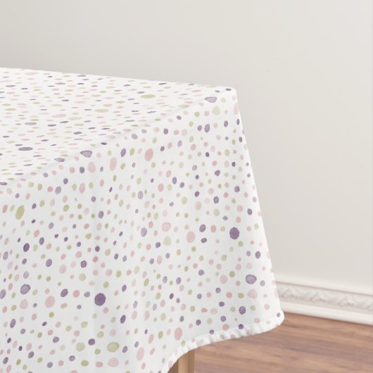 Nappe en aquarelle points de Susan Confetti (In Situ)