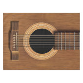 Nappe en bois chaude de guitare acoustique (Devant (Horizontal))