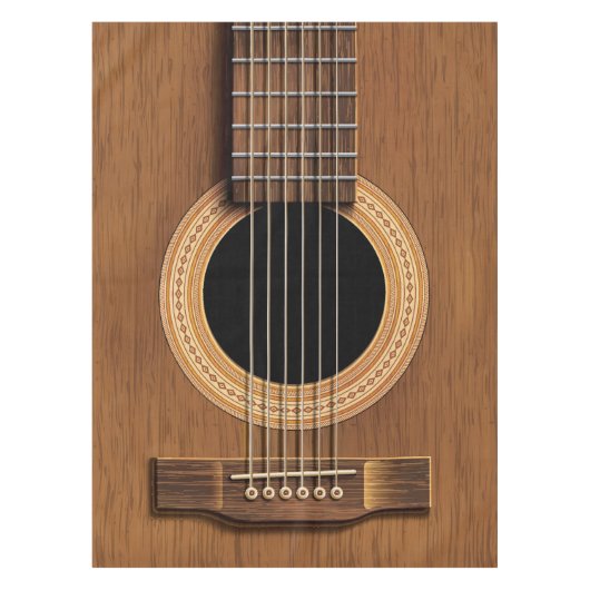 Nappe en bois chaude de guitare acoustique (Devant)