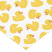 Nappe en caoutchouc canard | Parti Motif Cute Duck (Angle)