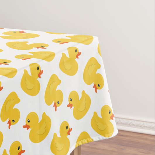 Nappe en caoutchouc canard | Parti Motif Cute Duck (In Situ)