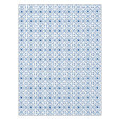 Nappe en carrelage bleu portugais (Devant)
