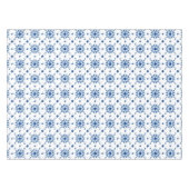 Nappe en carrelage bleu portugais (Devant (Horizontal))