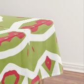 Nappe en coton, 52"x70" motif multicolore (In Situ)