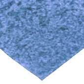 Nappe en coton abstrait bleu, 132cmx178cm (Angle)