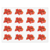 Nappe en coton Capsicum Chinense Chilli (Devant (Horizontal))