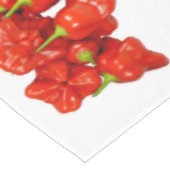 Nappe en coton Chilli Capsicum Chinense (Angle)
