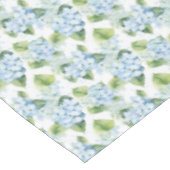 Nappe en coton d'Hydrangea (Angle)