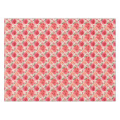 Nappe en coton fleuri Paeonia (Devant (Horizontal))